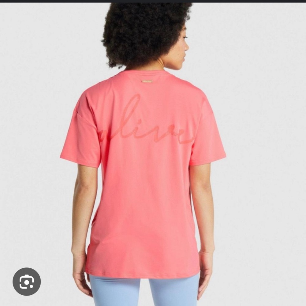 Gymshark x Whitney Simmons Oversized T